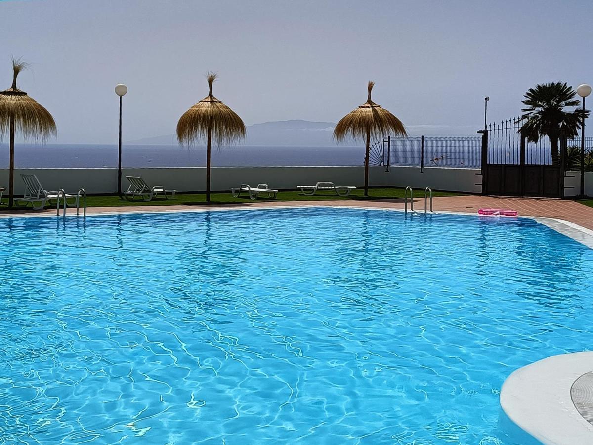 Апартаменти Costa Adeje Terrace With Sea View - Free Pool Екстер'єр фото