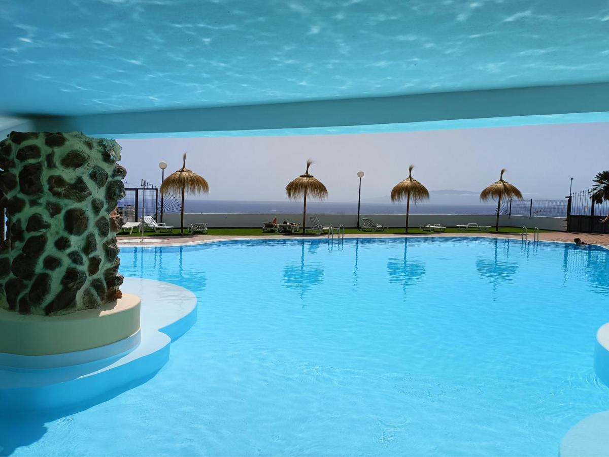 Апартаменти Costa Adeje Terrace With Sea View - Free Pool Екстер'єр фото